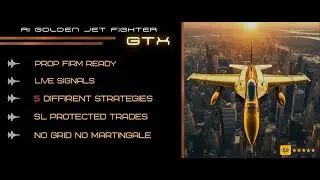 Tutoria/backtest EA (robot trading) AI GOLDEN JET FIGHTER #forex #copytrading #valetax #xmglobal