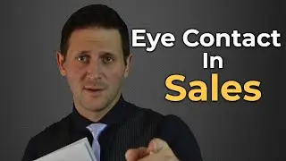 Eye Contact in Sales