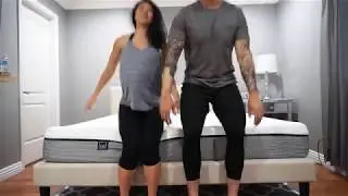 Original Lull Mattress Review | The Perfect Bed for a Giant Boyfriend