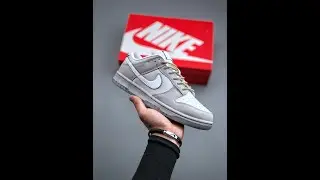 NIKE DUNK LOW WOLF GREY PURE PLATINUM DX3722-001 FOR SALE