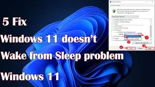 Windows 11 не выходит из спящего режима. Исправлена ​​проблема &mdash; 5 способов исправить