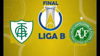 Ep-75° - Final 26° Liga 🅱️ Chapecoense x América MG #americamg #chapecoense