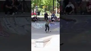 MANNY UP TO MANNY DOWN TO BLUNT FAKIE #SHORTS