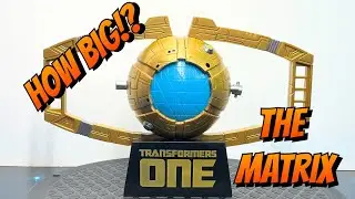 Transformers One The Matrix size