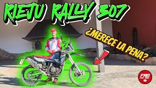 RIEJU AVENTURA RALLY 307 🔥 Trail española aventurera / RIEJU AVENTURA RALLY 307 🌍 Rally Y Trail