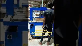 5mm strapping machine 9361877345 #interopactec #corrugated #strappingmachine