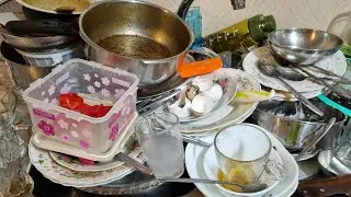 ASMR Dishwashing Therapy &ndash; Bubbles, Water & Peaceful Vibes