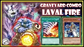 Yugioh Duel Links | Graveyard Combo With Laval Monster - Invoked Laval Deck 2023 | 遊戯王デュエルリンクス