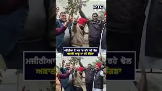 Bikram Singh Majithia ਦੇ ਘਰ ਵੱਜ ਰਹੇ ਢੋਲ, ਅਕਾਲੀ ਆਗੂ ਪਾ ਰਹੇ ਭੰਗੜਾ