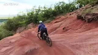 Quick Ride before it rains/drone Hover Air x1  promax