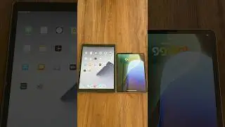 iPadOS 18 iPad Air 4th Gen Vs iPadOS 14 iPad Pro 12.9 inch 1st Gen Startup Test.