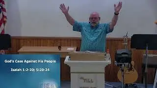 Sunday, November 9, 2025, Worship Service: Isaiah, Part 2 