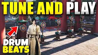 Where Winds Meet Pass the Songstress Test (Tune and Play) Shadows in Bloom Quest Guide