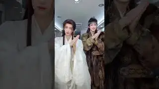 Liu Yu and Yuelin Qiji Colab #liuyu #月鳞绮纪