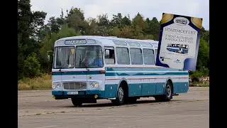 Karosa - 7.  ročník sraz autobusů v Ralsko 2025
