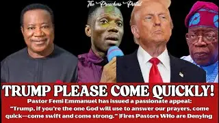 PASTOR FEMI EMMANUEL CRIES OUT, 