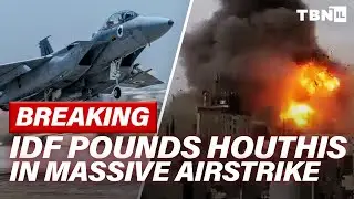 BREAKING: Israeli Bombs RAIN DOWN On Houthis; Hamas Heads SURVIVE Strike, Per Reports | TBN Israel