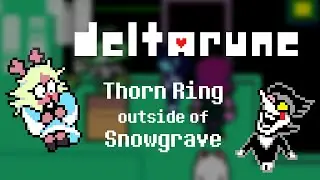 Getting the Thorn Ring outside of Snowgrave