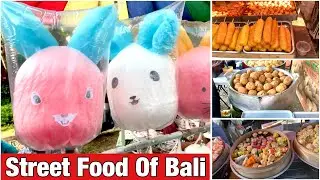 Street Food Of Bali 😋 Unique | Tasty | Amazing Food 