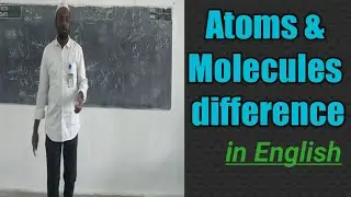 TN SSLC Science-Atoms and Molecules Difference