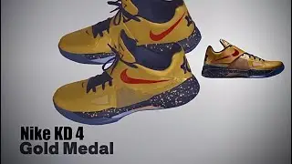 2K26 Shoe Creator:  Nike KD 4 