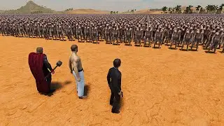 JOHN WICK, CHUCK NORRIS, THOR VS 500,000 ZOMBIE - ULTIMATE EPIC BATTLE UEBS2 208