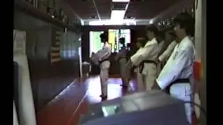 JJKK Kenvil Dojo Blackbelt Workout 1984