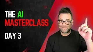 AI Masterclass -- Day 3: Outbound Calling, AI Insurance Bots & High-Value Pricing