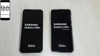 Galaxy M30s Vs Galaxy A30s Full Comparison with Display, Camera & AnTuTu Benchmark