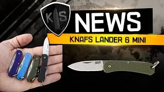 NUEVAS KNAFS LANDER 6 MINI | MAS PORTABLES, IMPOSIBLE!!