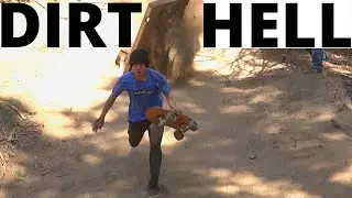 DIRT SKATEBOARDING (But Why???)