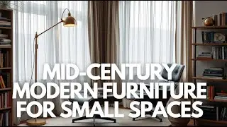 Mid-Century Modern Furniture for Small Spaces: Timeless Style & Smart Design | GATHA CHANNEL