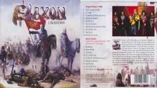 Saxon - Crusader - Full Album - 1984