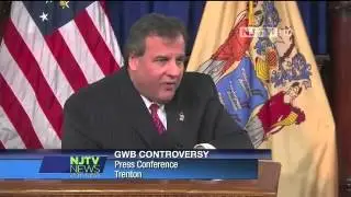 Chris Christie is Sad about the George Washington Bridge Scandal