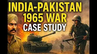 India-Pakistan 1965 War | A Case Study of Strategy, Miscalculations & Lessons