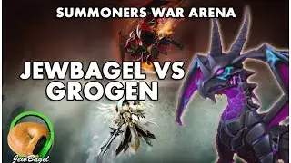 SUMMONERS WAR: Arena VS Grogen the Dark Dragon