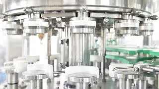 small capacity drinking cans filling sealing machine rotary tin can filler and sealer