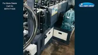 Shutter Bottom  Lock Forming Machine