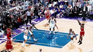 Chicago Bulls vs Utah Jazz Game 6 Full Highlights | 1998 NBA Finals