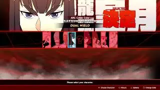 SATSUKI RANKED BATTLES! KILL LA KILL THE GAME IF