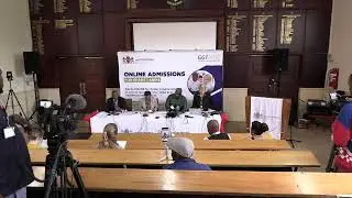 Gauteng MEC for Education, Matome Chiloane briefs Media on learner placements for 2026.