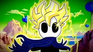 What If Hollow Knight Replaced Goku in Dragon Ball Z?