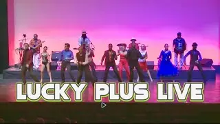 Lucky Plus Live @ CID Dance Congress, Miramar Theatre