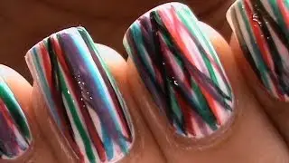 Quick Stripes ! - Stripe Nail Designs Tutorial