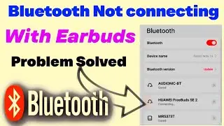 Bluetooth Earbuds Not Connecting? FIX in 3 Minutes! (Headphones Won't Pair 2026)