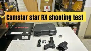 Camstar Star RX Co2 Pellet pistol shooting test At just Rs-23000 + gst