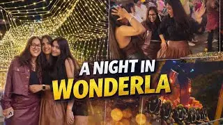 NEW YEAR IN BANGALORE❤️😍|WONDERLA| @Aisha_Chauhan @Sniipu 