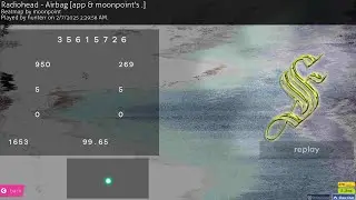 radiohead - airbag [app & moonpoint's .] fc