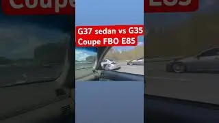 G37 Sedan vs FBO G35 Coupe