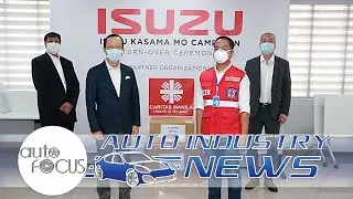 Isuzu Philippines Turns Over PPE Donations | Auto Industry News